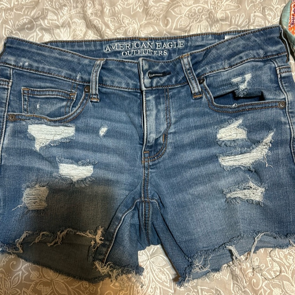 American Eagle Jean shorts